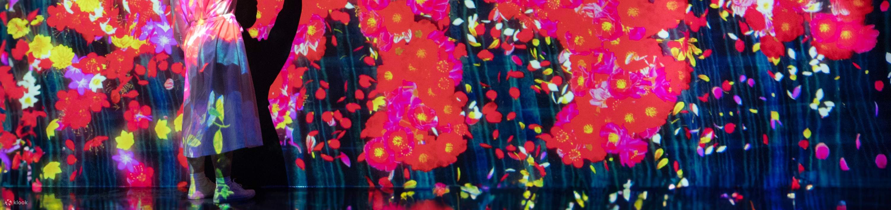 พิพิธภัณฑ์ทีมแล็บ ฟิวเจอร์พาร์คในโอกินาว่า