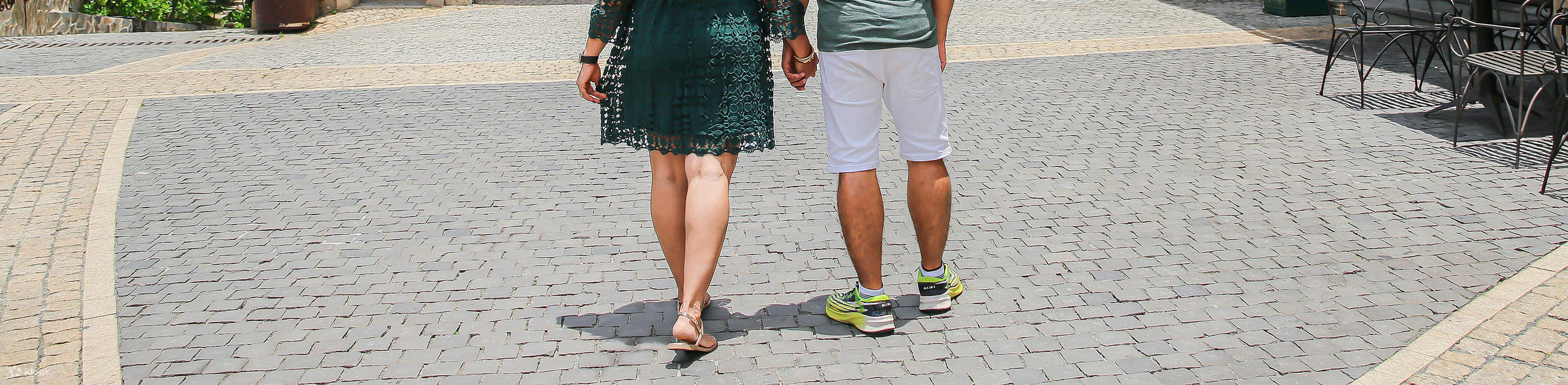 Servizio fotografico di 3 ore al Ponte d'Oro nelle Ba Na Hills