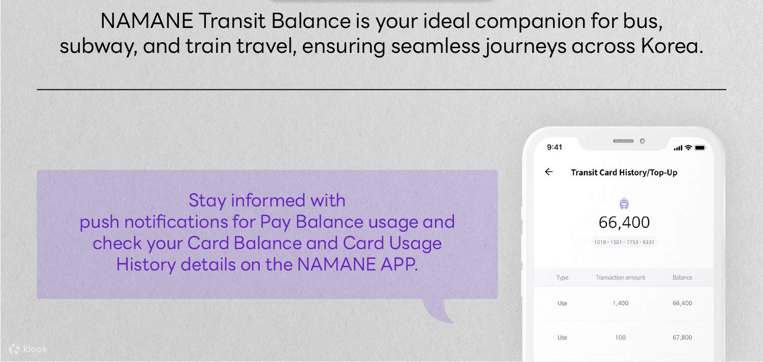 Anpassbare Prepaid-Reisekarte – NAMANE CARD