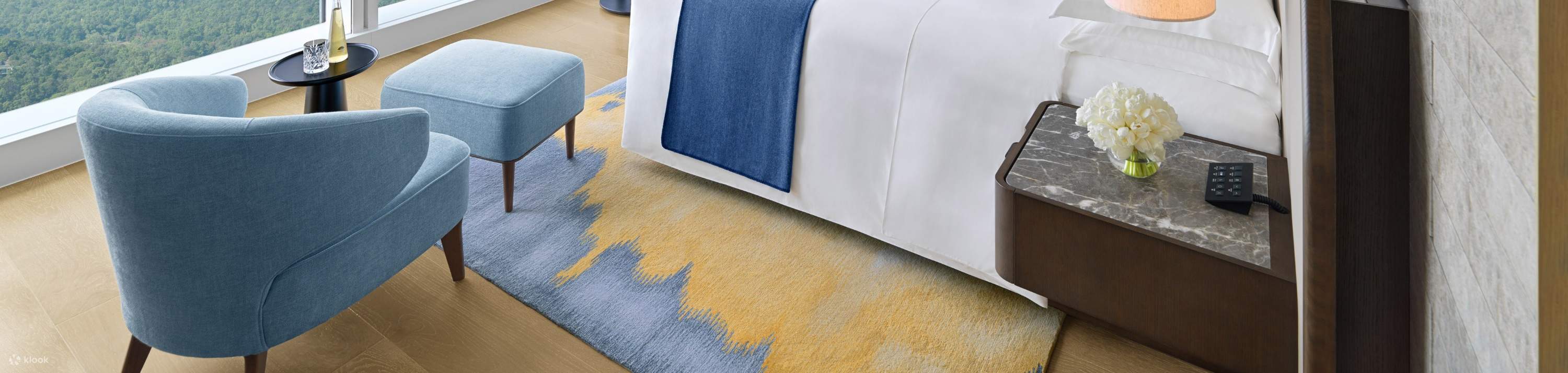 Panoramic Room Twin Bed