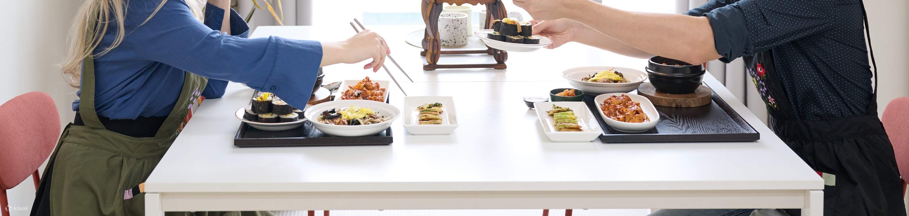 Clase de Cocina Coreana Casera en Gangnam