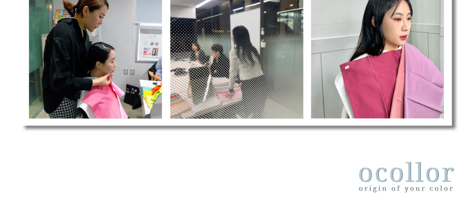 Seoul Personal Color Analysis by Ocollor in Gangnam/Yeouido