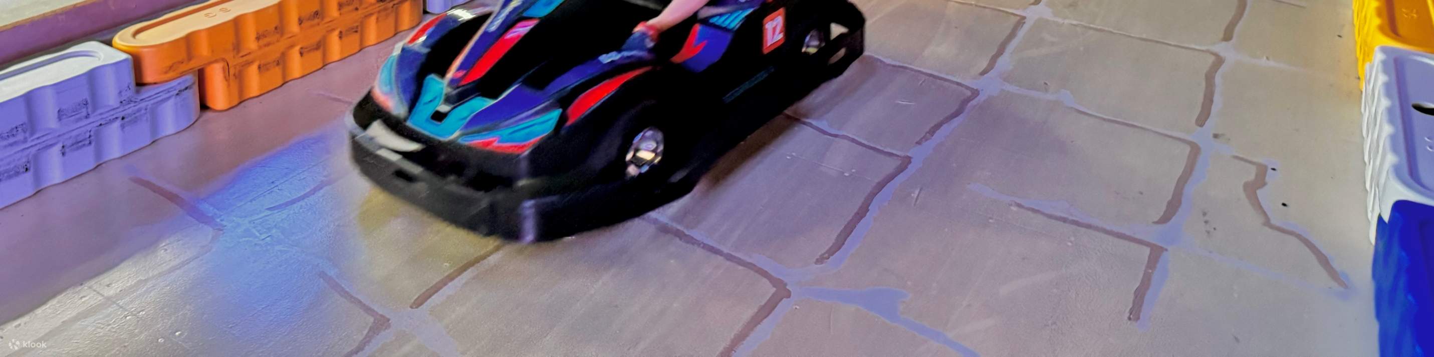 Đi xe KF Kiddy Circuit ở Shah Alam