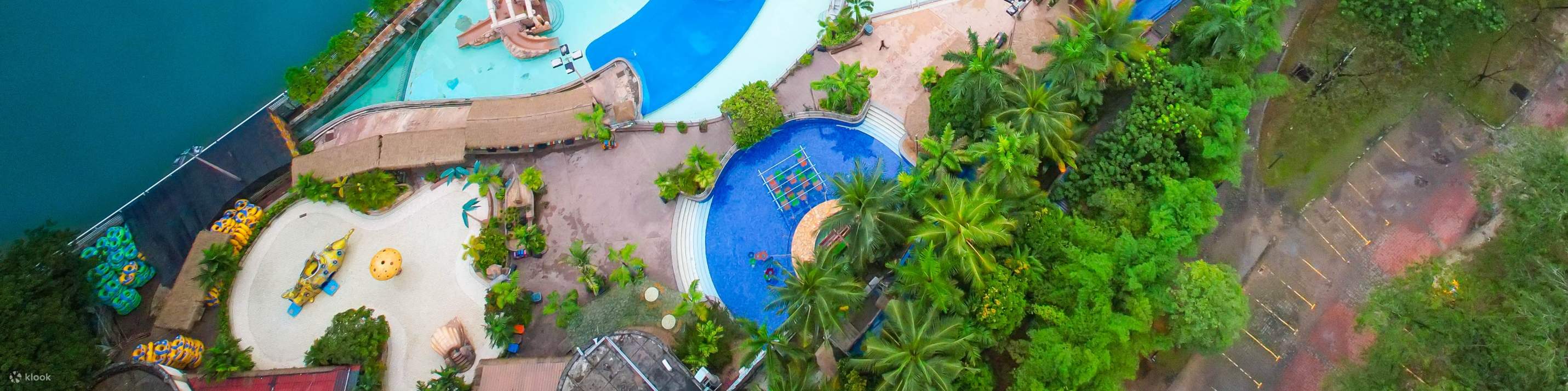 ウェットワールドウォーターパーク シャーアラム 入園チケット（クアラルンプール）