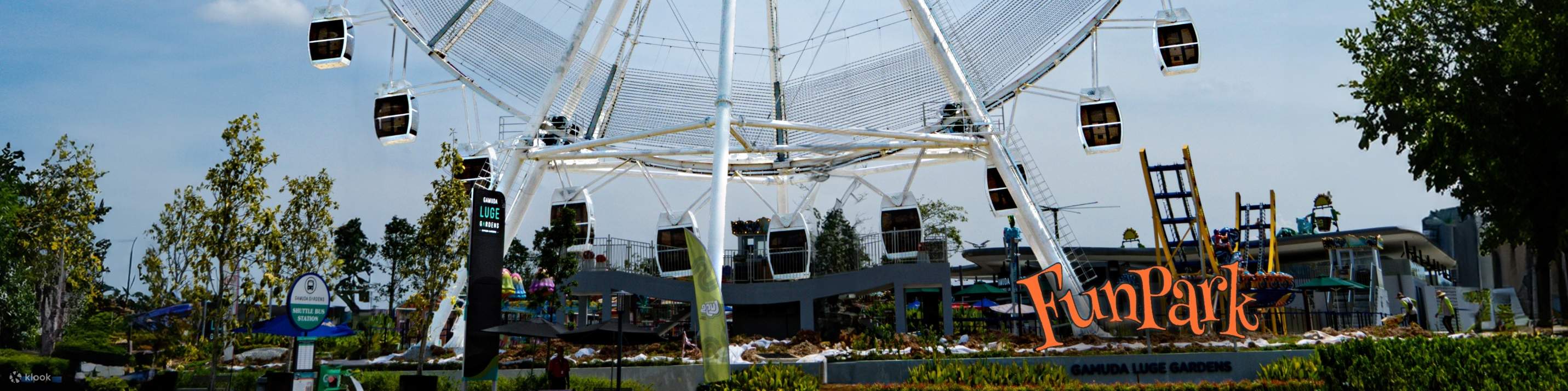 Vé Vườn Luge FunPark Gamuda