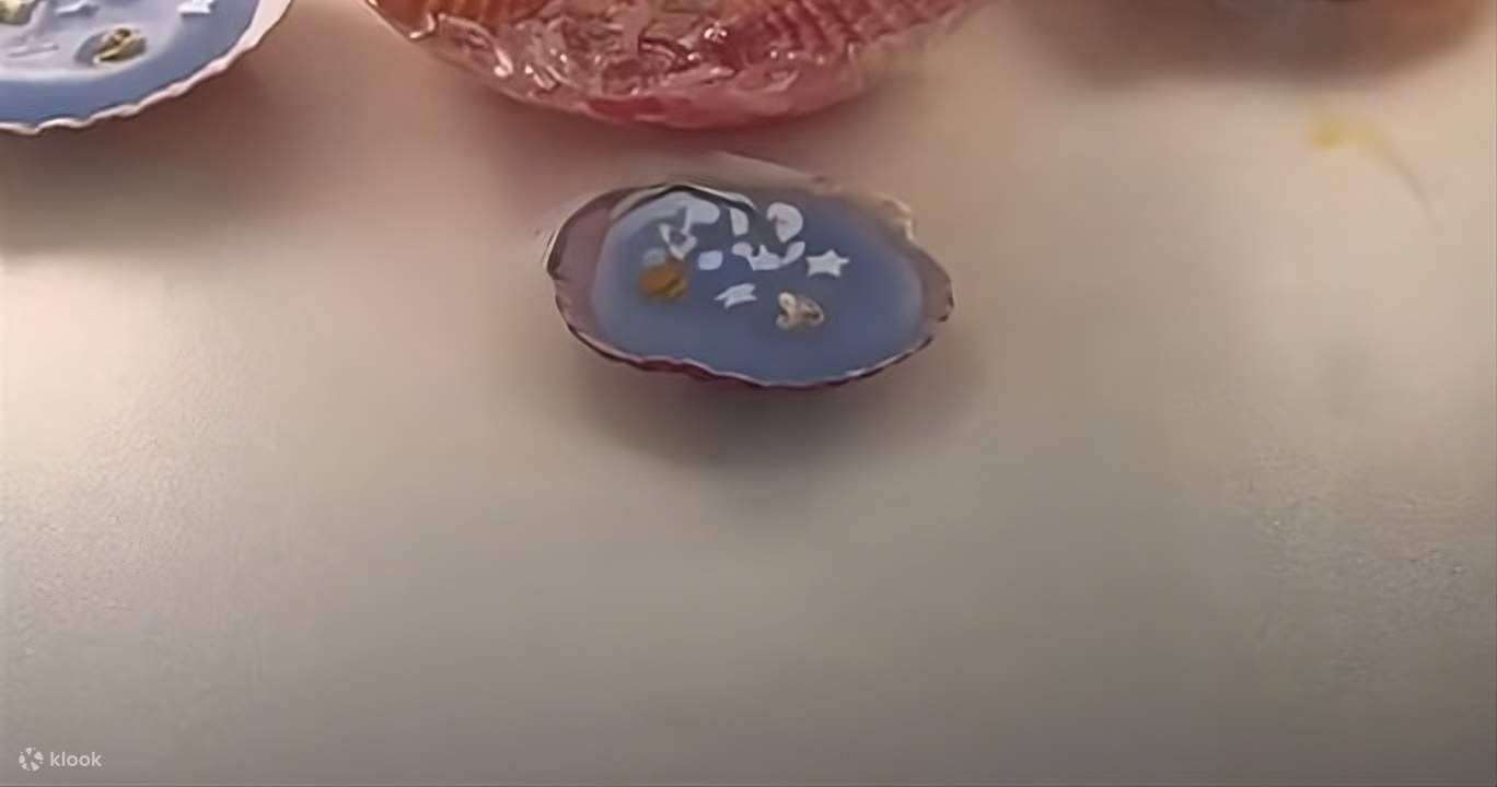 럭키 젬 워터 캔들