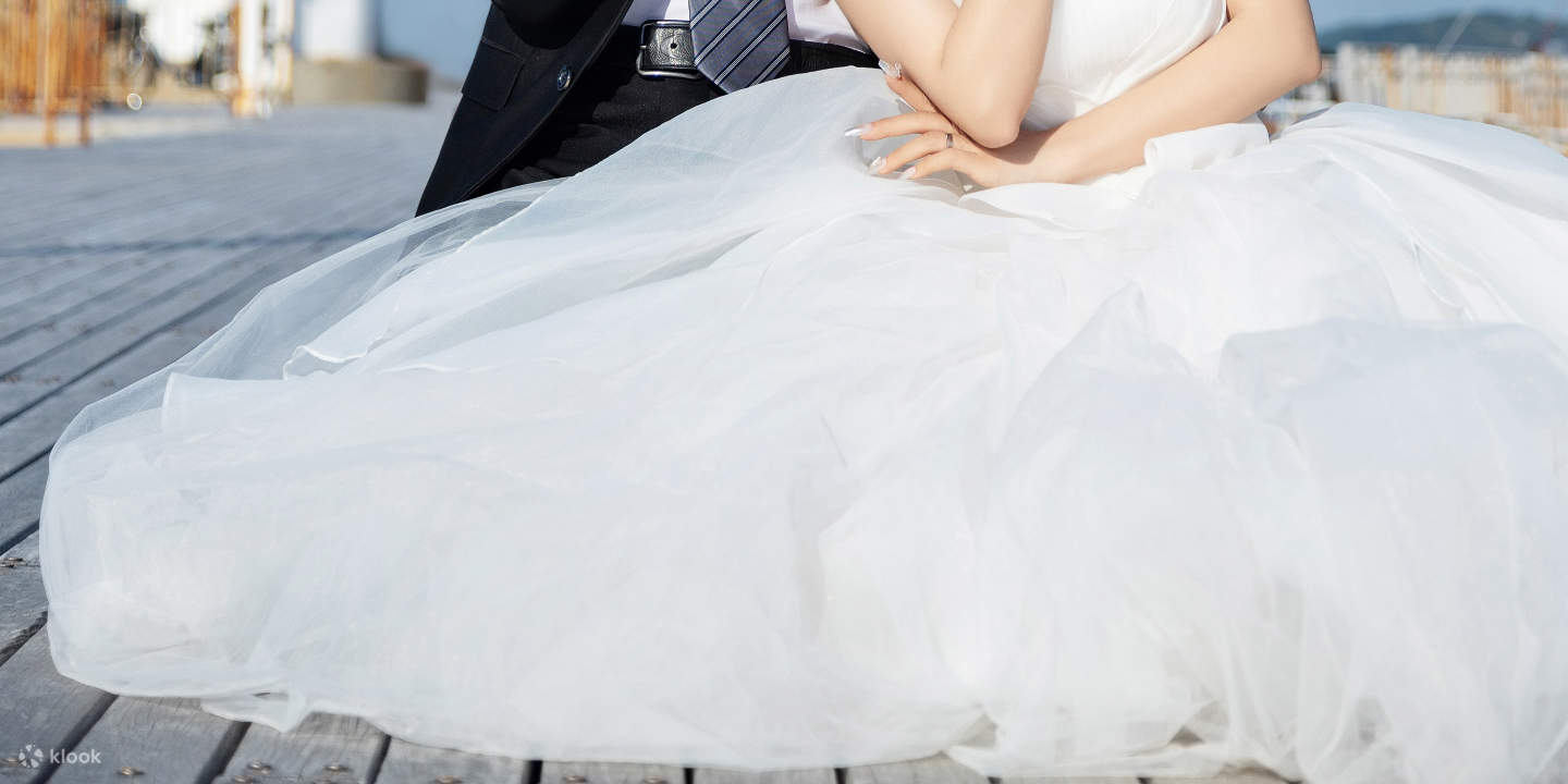 Kamakura & Yokohama Wedding Photoshoot with Pro Styling