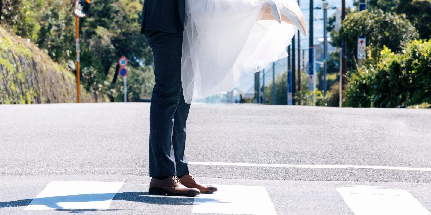 Kamakura & Yokohama Hochzeitsfotoshooting mit professionellem Styling