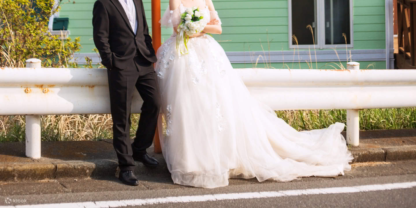 Chụp ảnh cưới ở Kamakura & Yokohama với tạo mẫu chuyên nghiệp