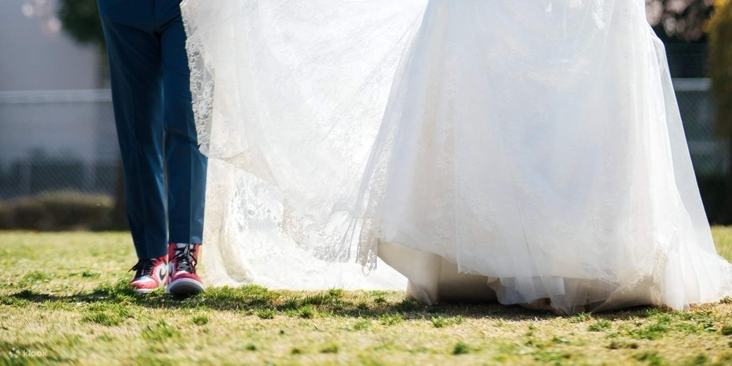 Kamakura & Yokohama Wedding Photoshoot with Pro Styling