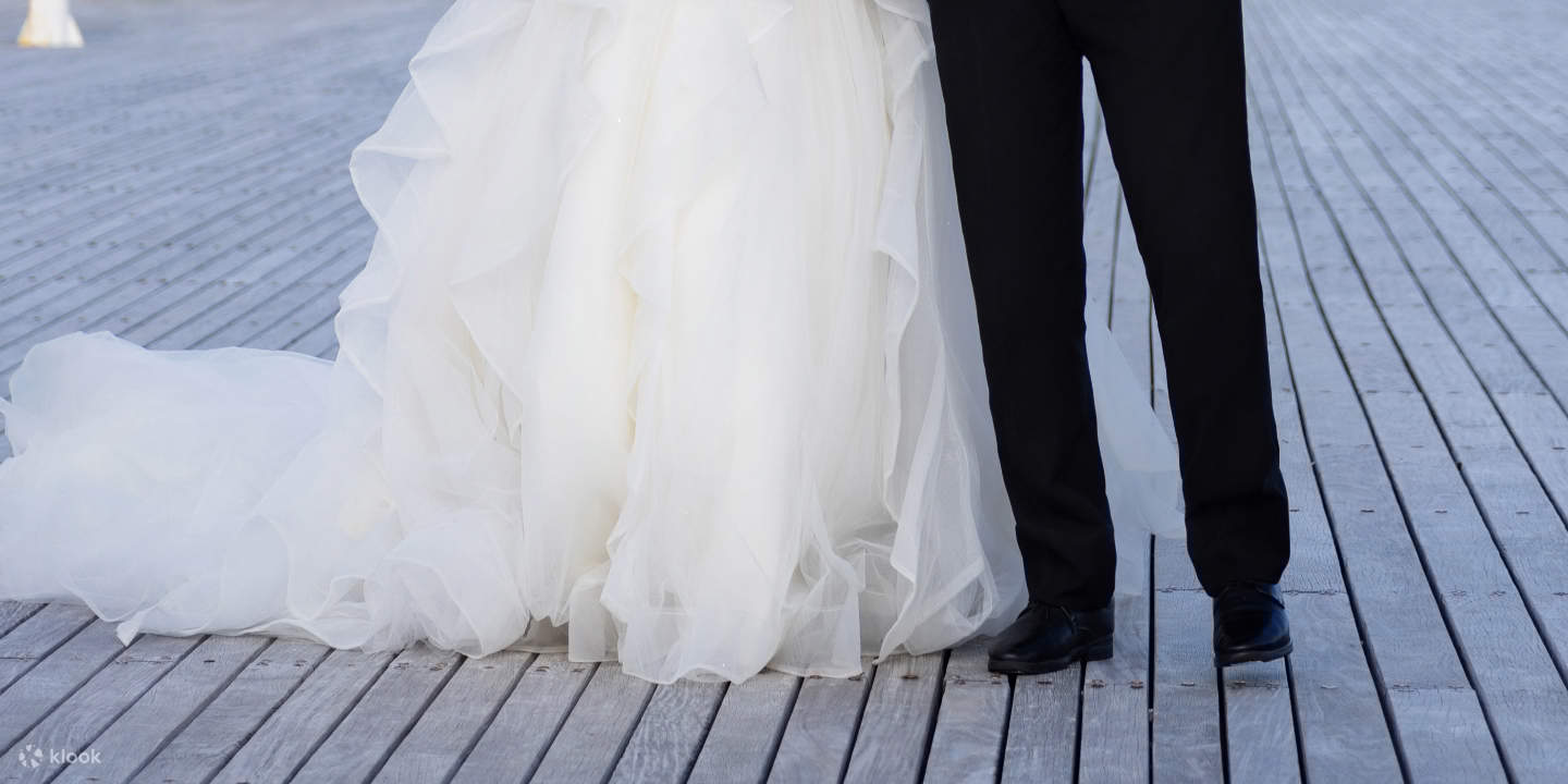 Kamakura & Yokohama Wedding Photoshoot with Pro Styling