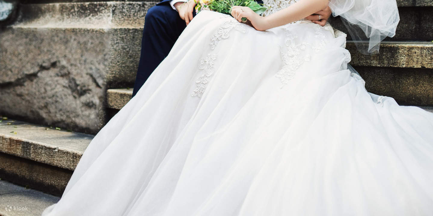 Kamakura & Yokohama Wedding Photoshoot with Pro Styling