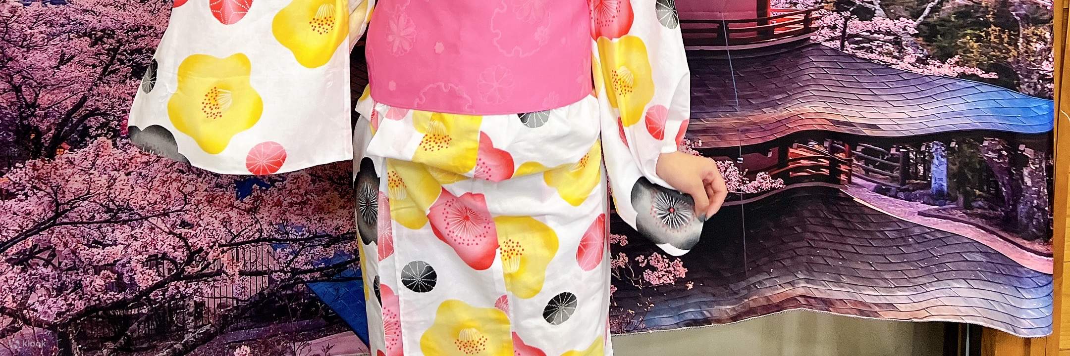 후지산 가와구치코 유카타 대여 체험