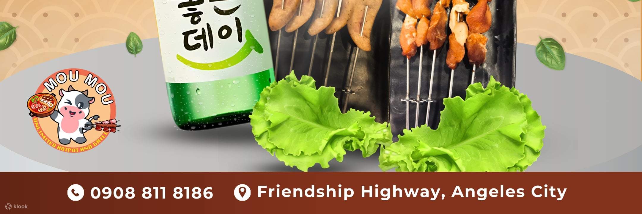 Mou Mou Unlimited Hotpot and Grill in Pampanga