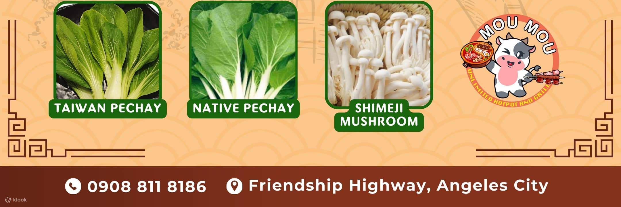 Mou Mou Unlimited Hotpot and Grill in Pampanga