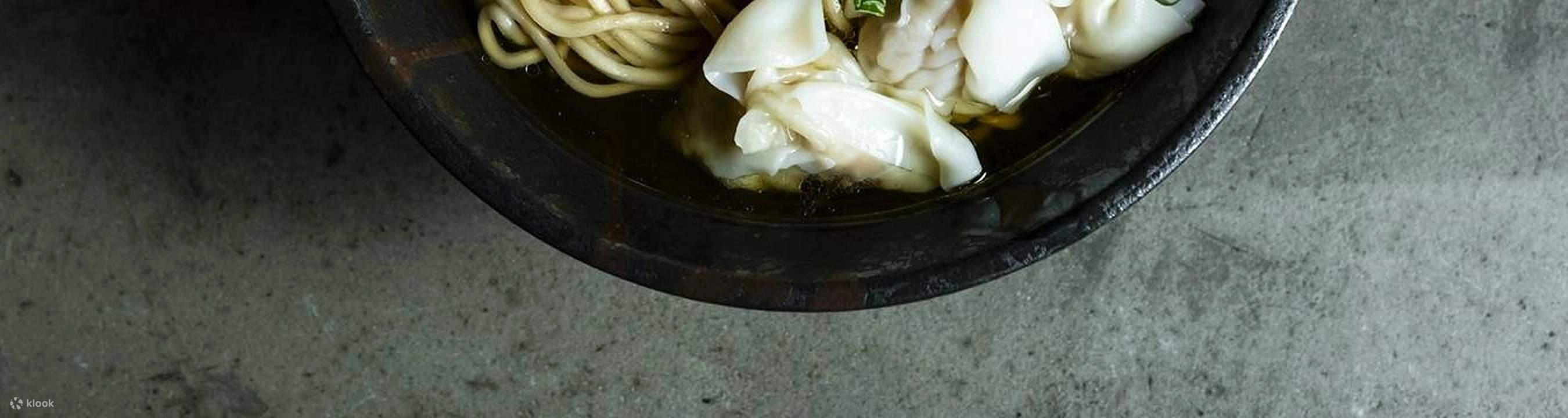 Урок приготовления рамена и гёдза в Токио