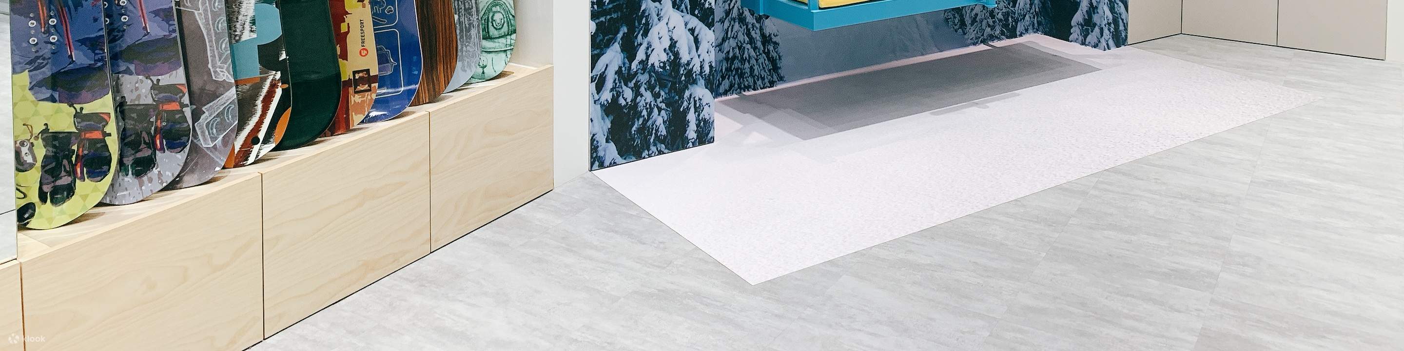 Taipeh Neihu｜Craftzy Sports Club Skisimulator-Erlebnis｜Online-Reservierung erforderlich