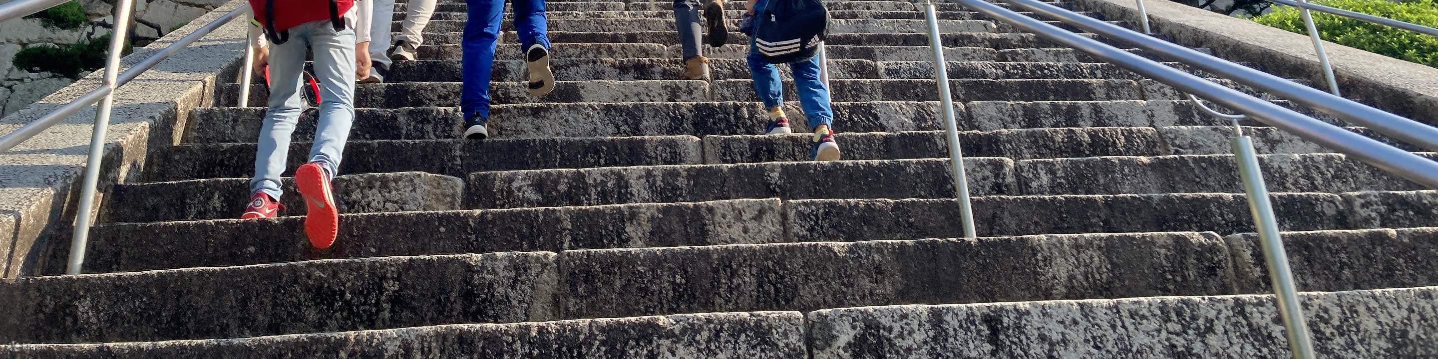 廣島春季早間徒步之旅 & 露天茶道