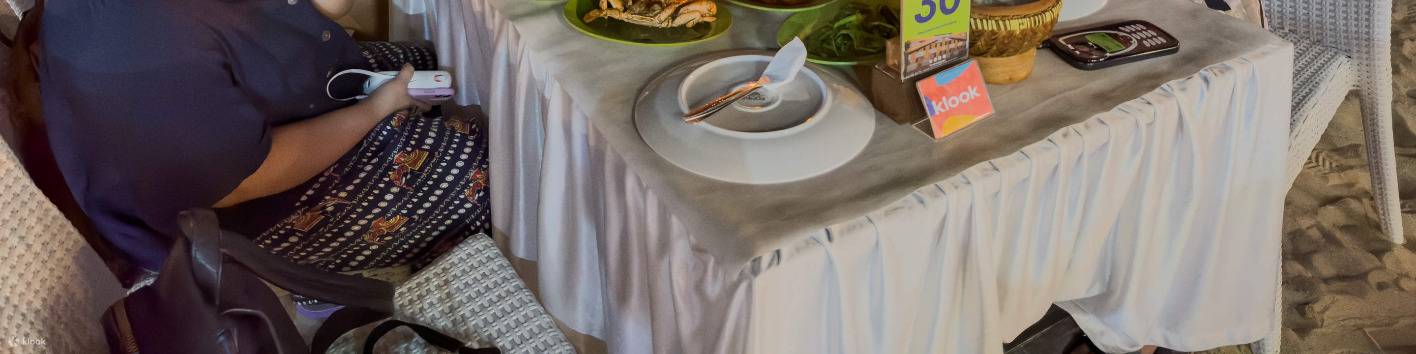 Mariscos en Jimbaran