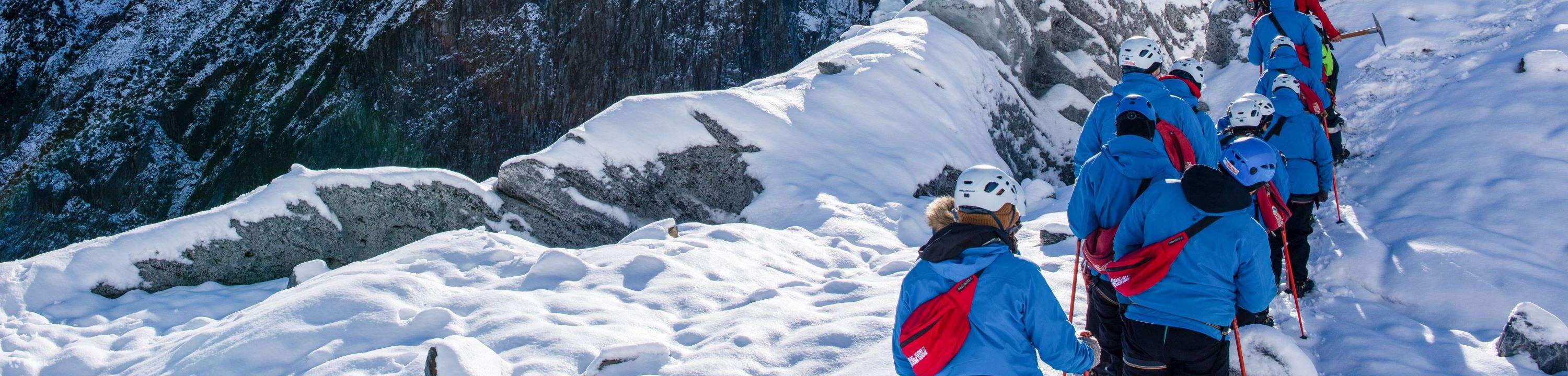 Excursión en helicóptero y senderismo en el glaciar Franz Josef 
