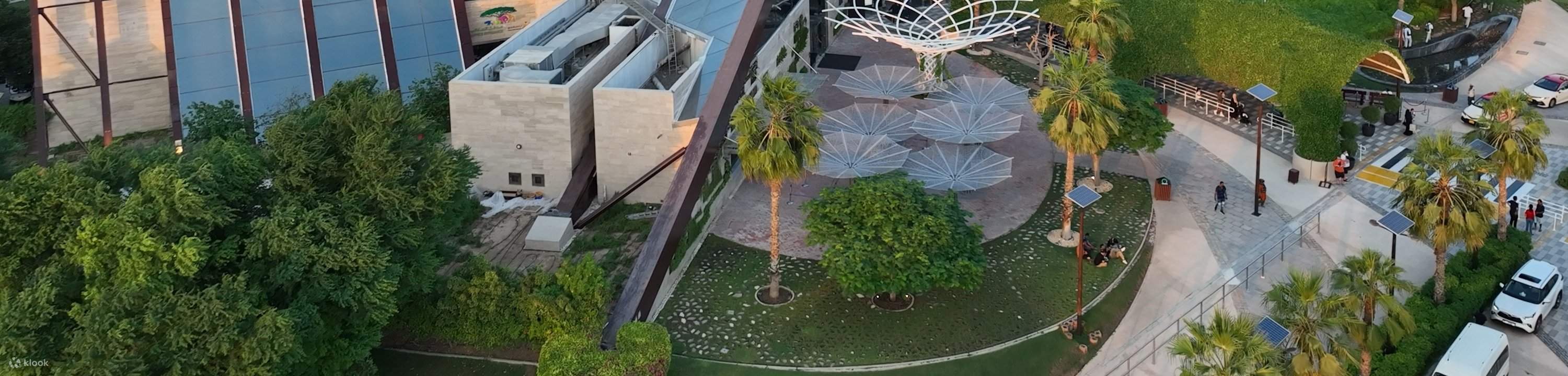 Cầu tại Safari Park