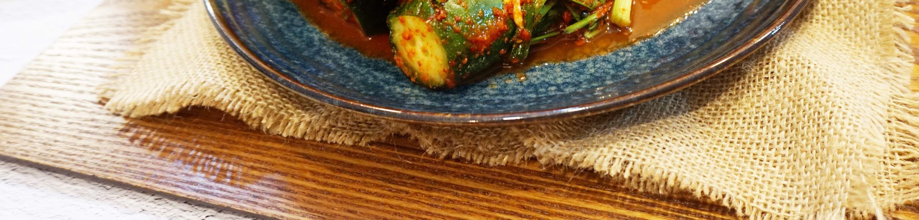 Lớp Học Nấu Ăn Ẩm Thực Địa Phương Hàn Quốc