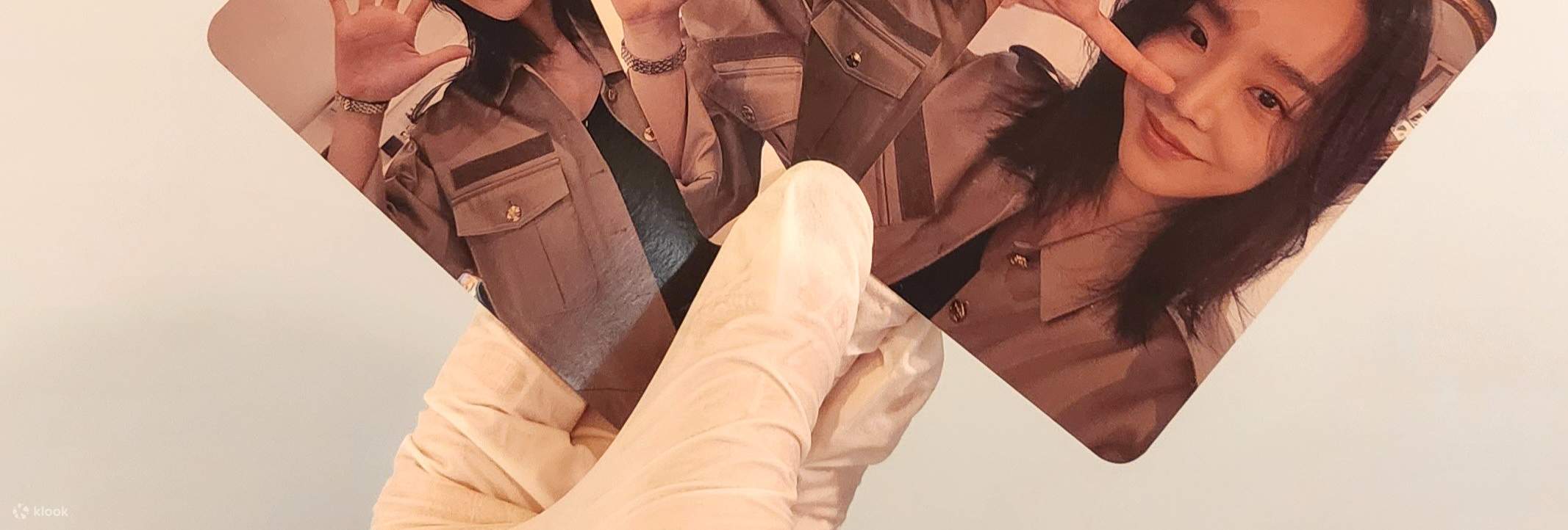 Capturons la joie d'aujourd'hui - avec ma star préférée