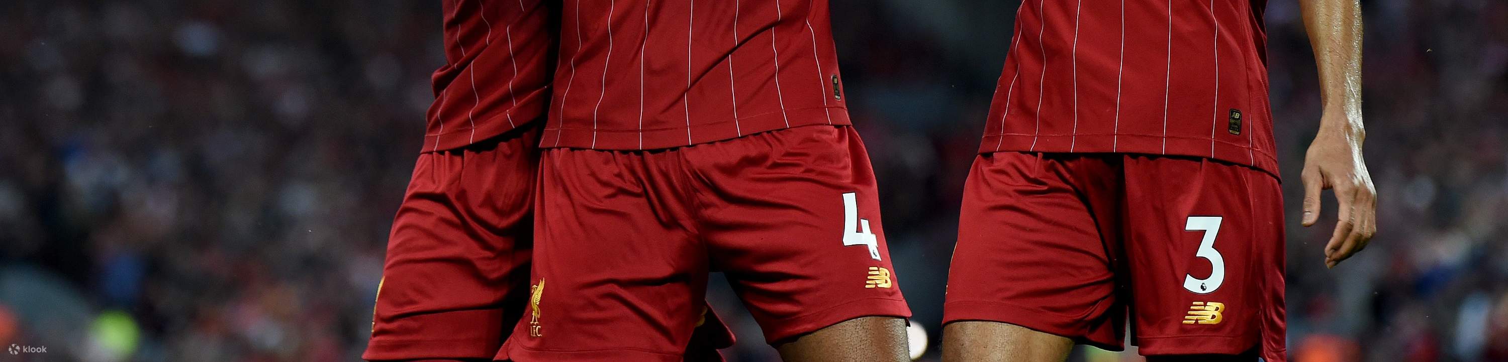 Tiket Pertandingan Liverpool FC di Stadion Anfield