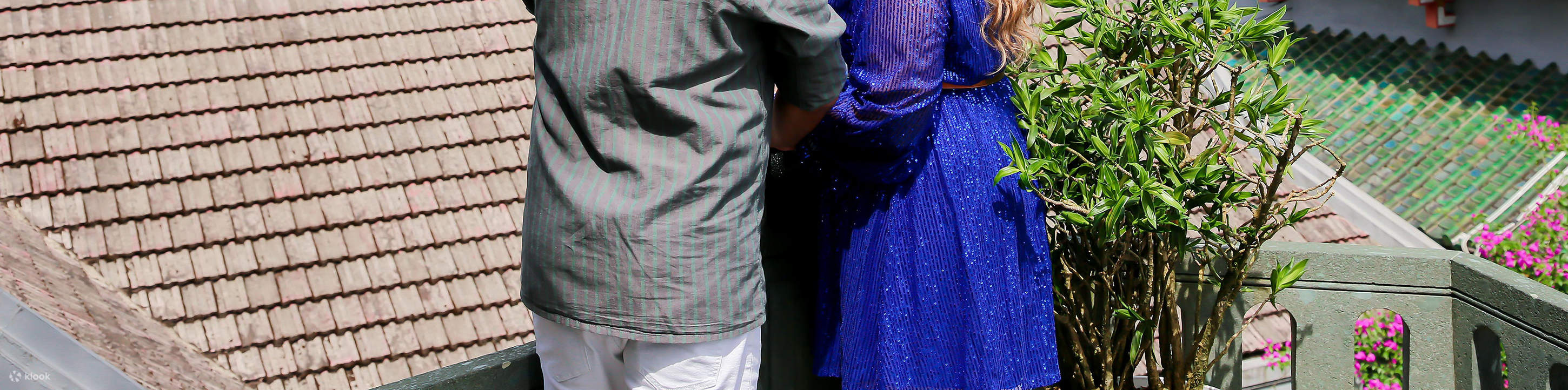 Servizio fotografico di 3 ore al Ponte d'Oro nelle Ba Na Hills