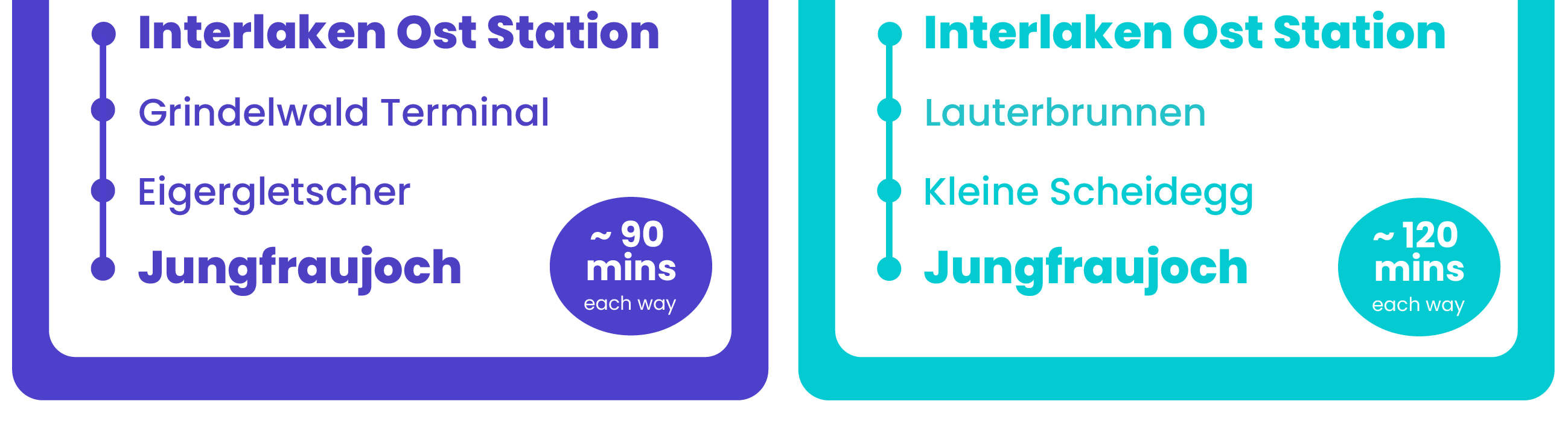 Biglietto Jungfraujoch Top of Europe