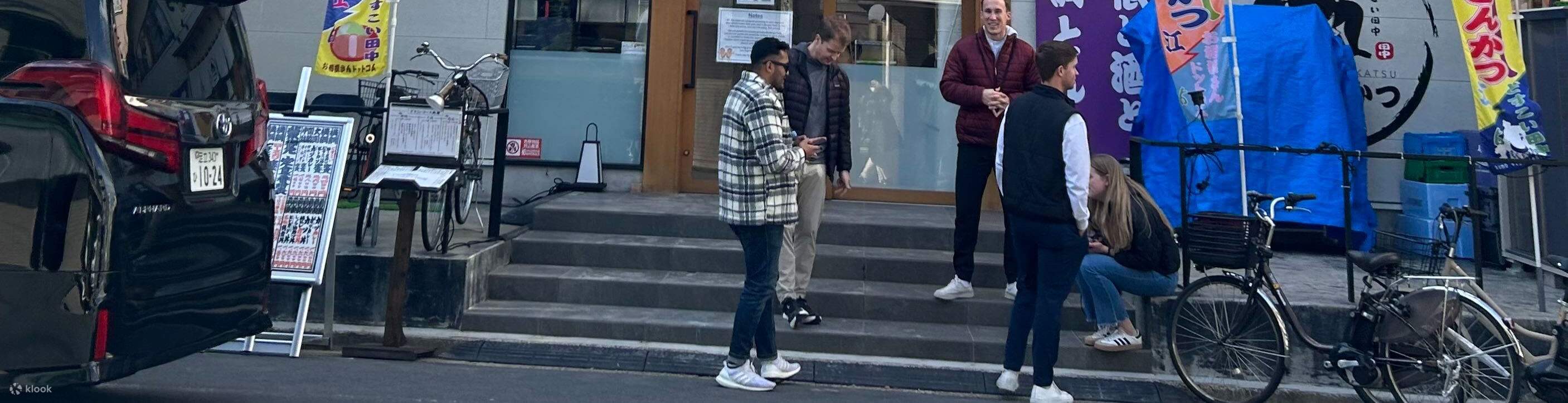 相扑选手互动挑战 & 美食体验