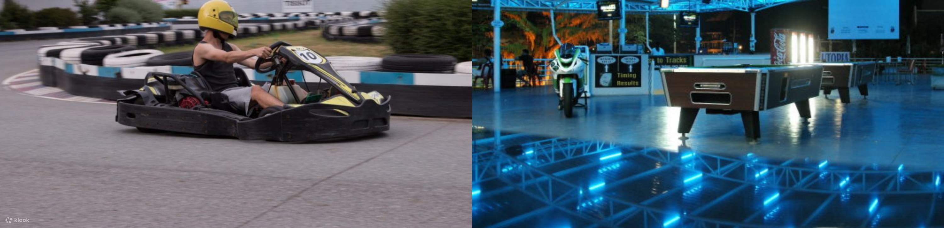 easykart presso la filiale di Bali Hai Pier