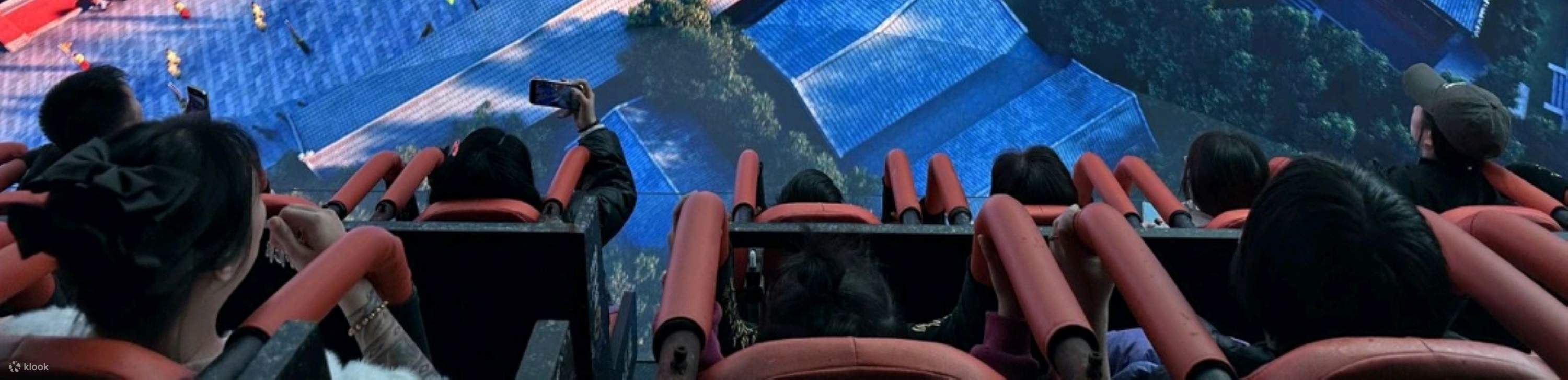 Menciptakan suasana visual yang romantis dan bernuansa Cina