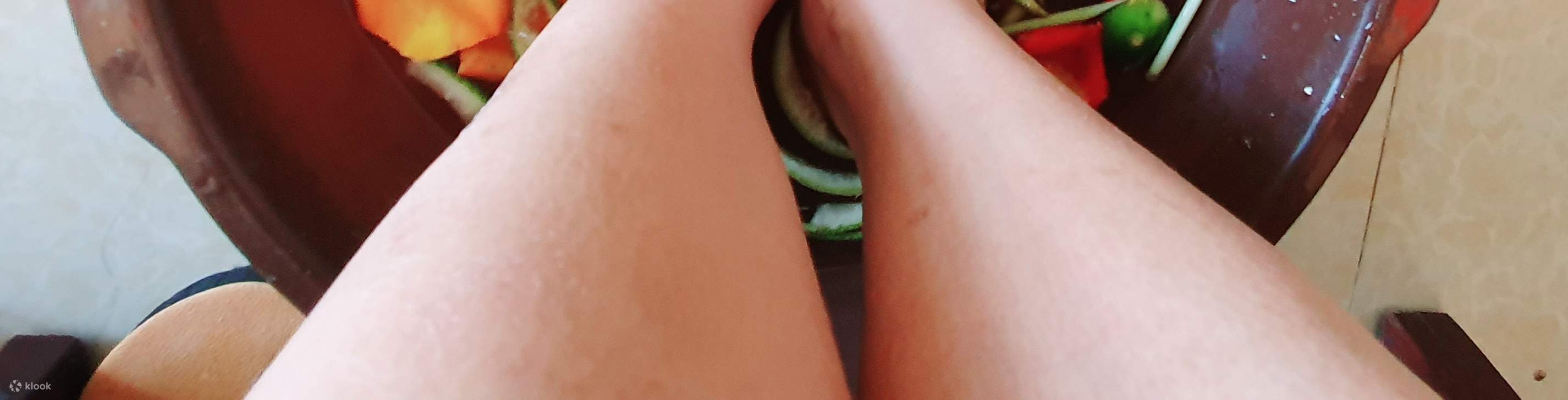 フットマッサージ