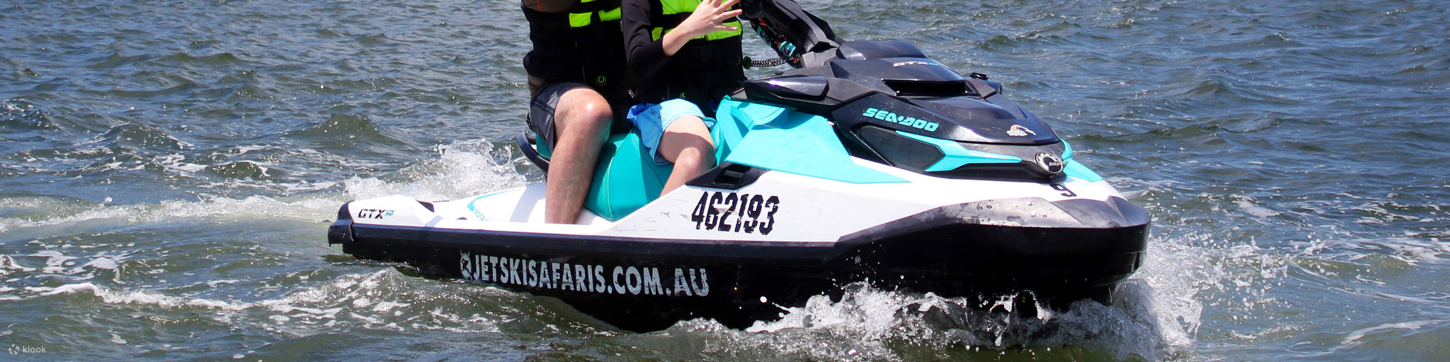 2時間ジェットスキーアドベンチャー：アイランドオデッセイツアー