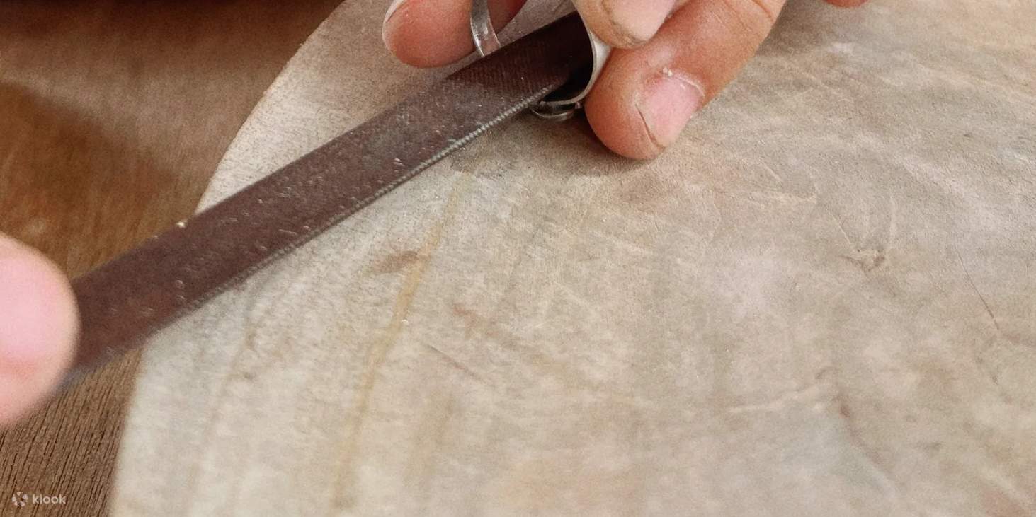 Silberschmiede-Workshop