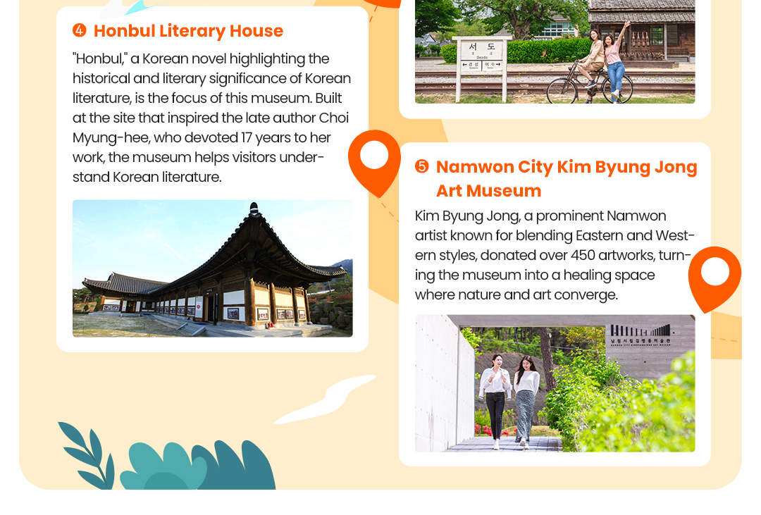 Tour privato in taxi di Namwon