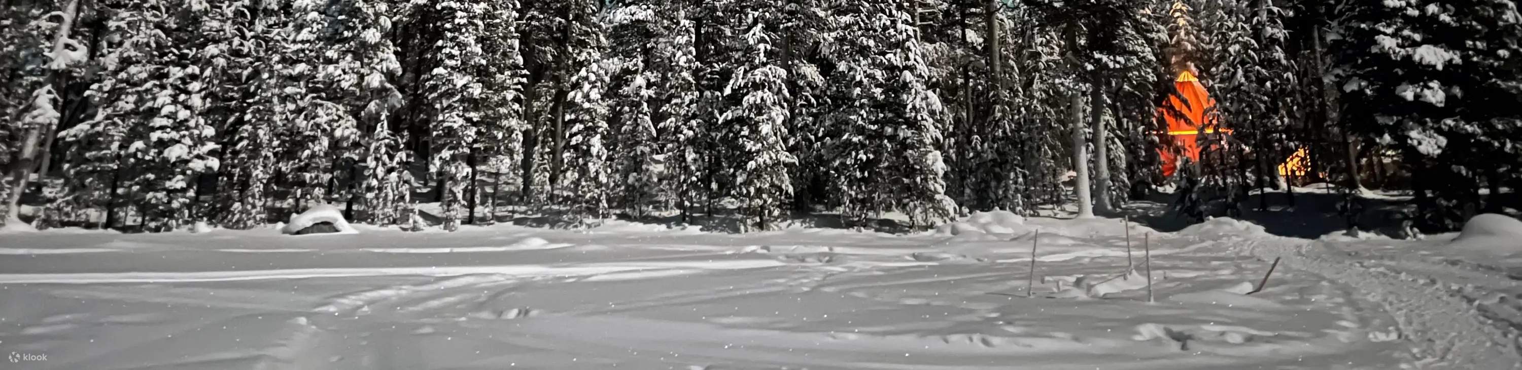 ประสบการณ์ซาวน่าเต็นท์อาร์กติก