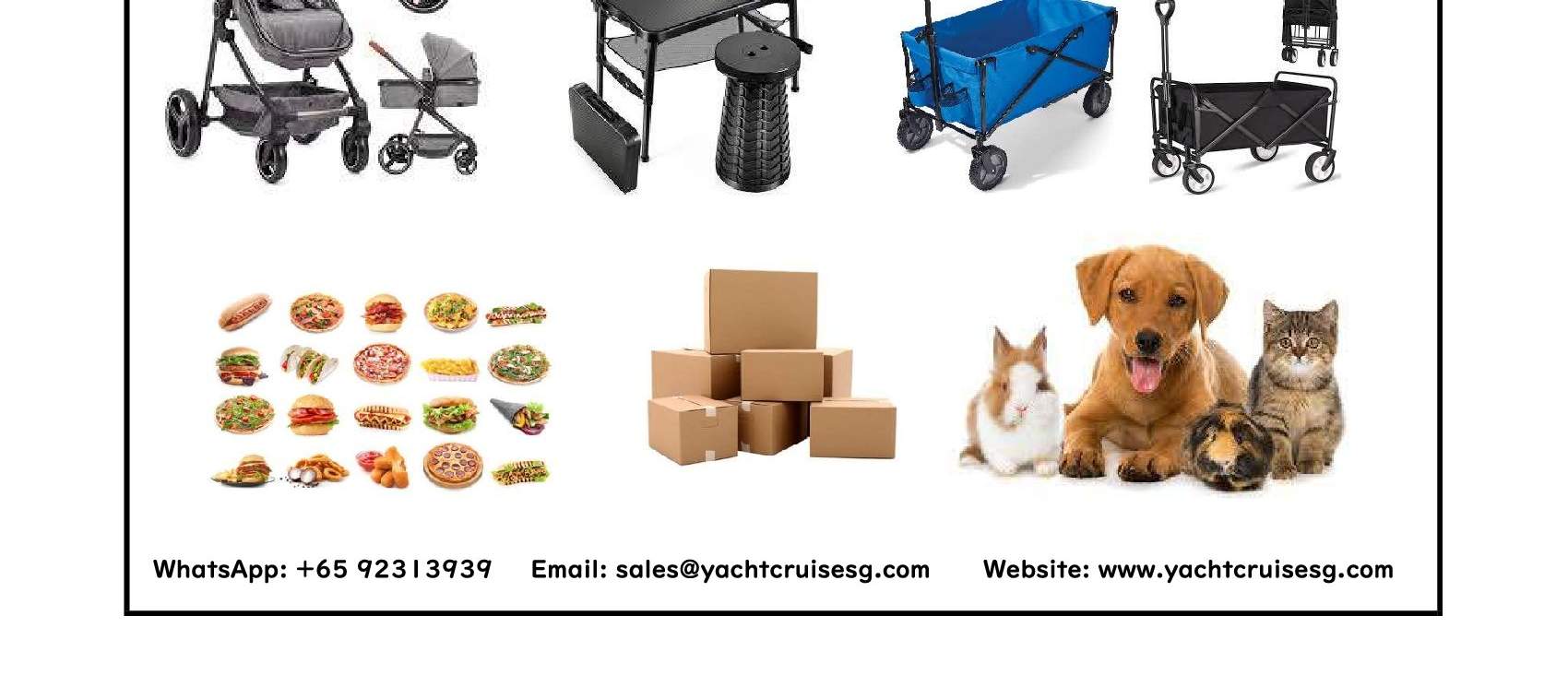 圣淘沙湾码头（Sentosa Cove Jetty）- 拉撒路岛（Lazarus Island）渡轮服务（YachtCruiseSG提供）