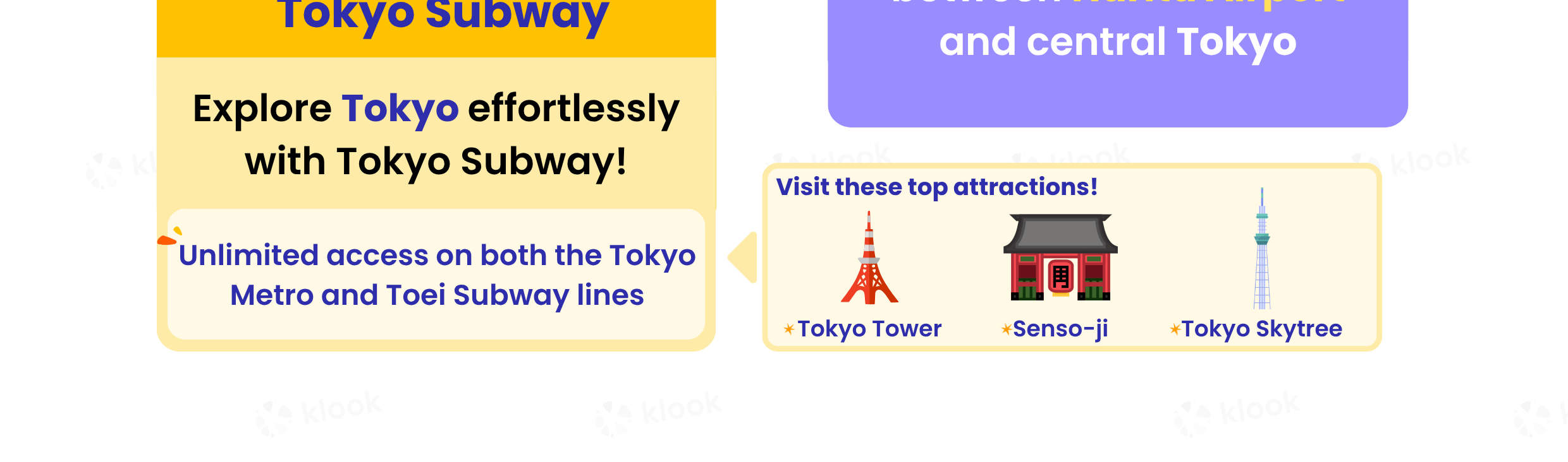 Skyliner + Токийское метро