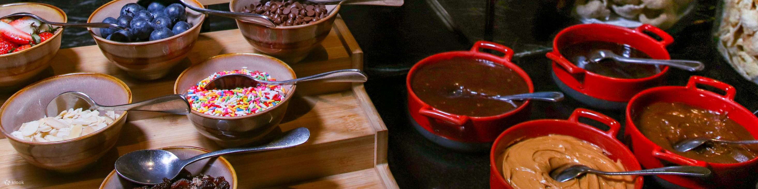 Cenar en TRACE Restaurant & Bar, Element Kuala Lumpur