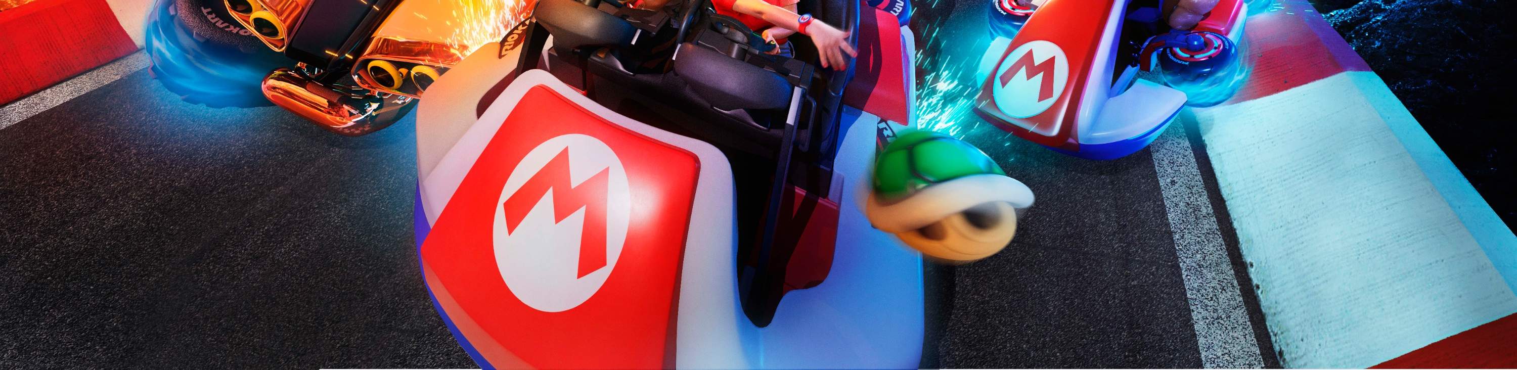 瑪利歐賽車：庫巴的挑戰書