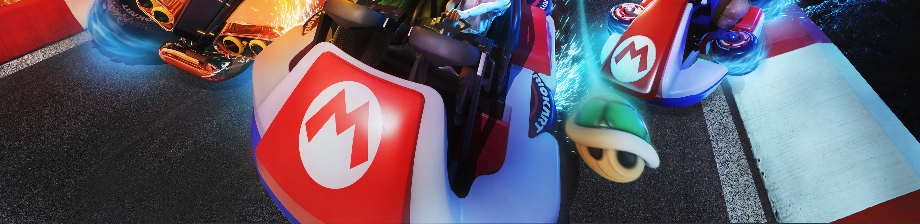 universal studios japan Mario Kart: Koopa's Challenge
