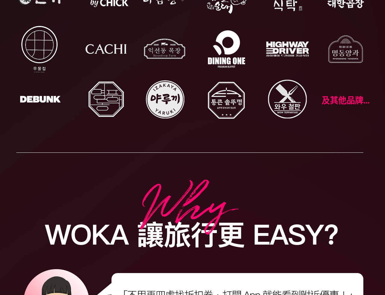 WOKA 會員卡 - 交通 + 旅遊優惠