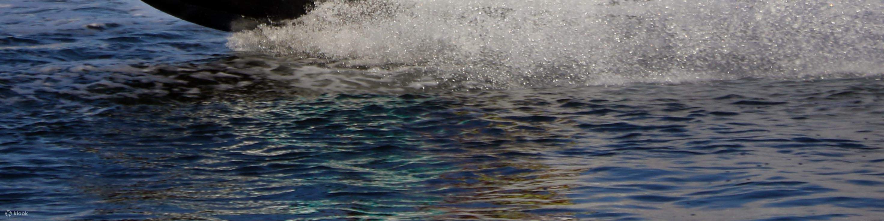 2小时水上摩托艇探险：岛屿奥德赛之旅