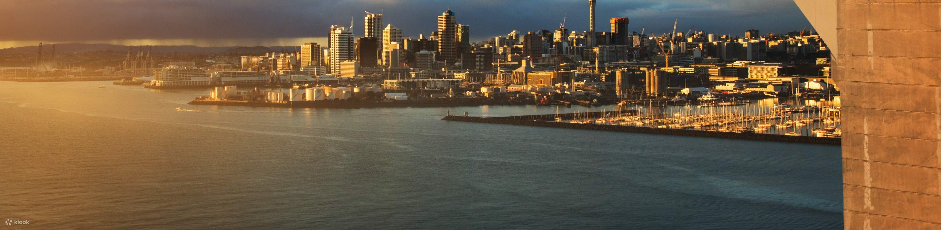 Nhảy bungy ngắm cảnh thành phố Auckland