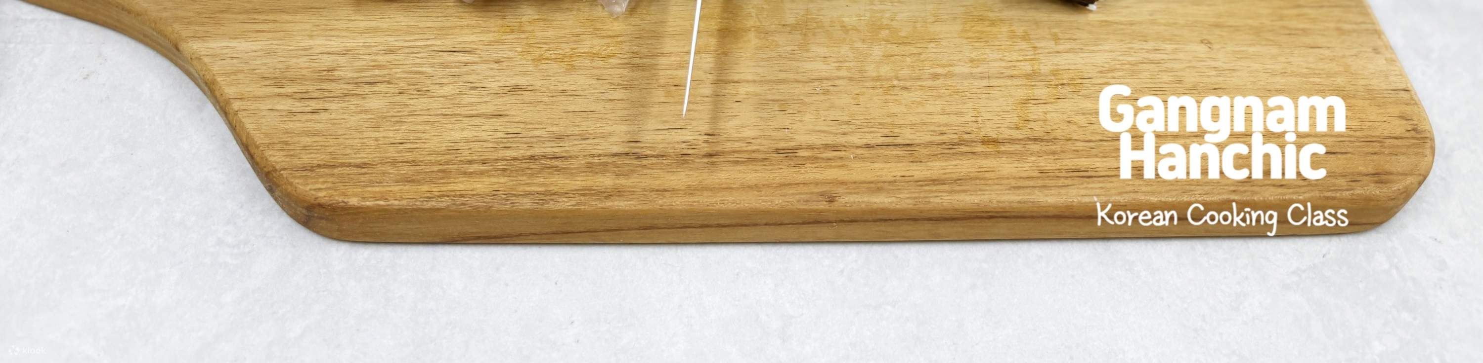 Clase de cocina coreana casera en Gangnam