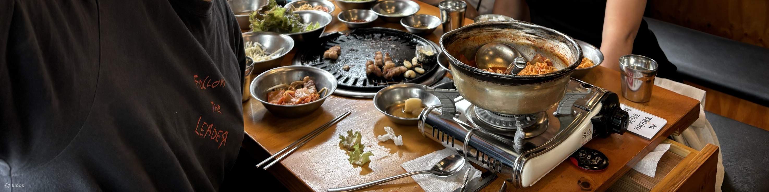 Где едят местные: Корейское барбекю месяца