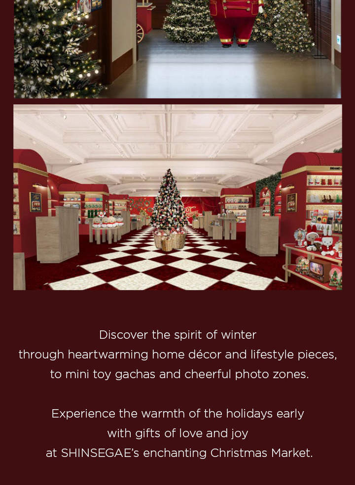 Shinsegae Department Store Benefit Coupon in Myeongdong