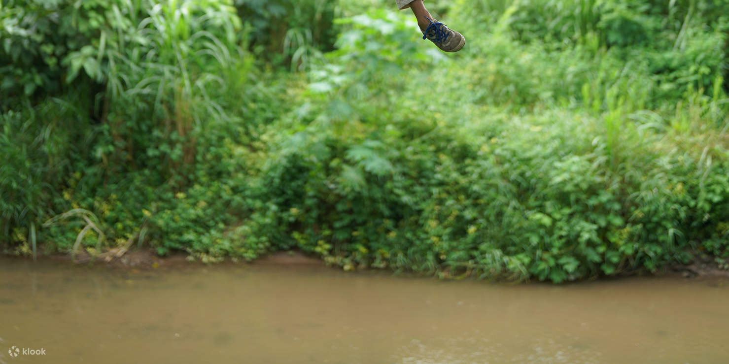 全22プラットフォームを誇る、ジップライン・メーワン・アドベンチャーをお楽しみください。